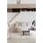 Early Hours Rectangle Striped Handmade Cotton Rug