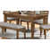 Darnae Dining Table With Storage Drawers