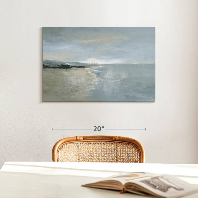 A Quiet Morning, 16" H x 24" W