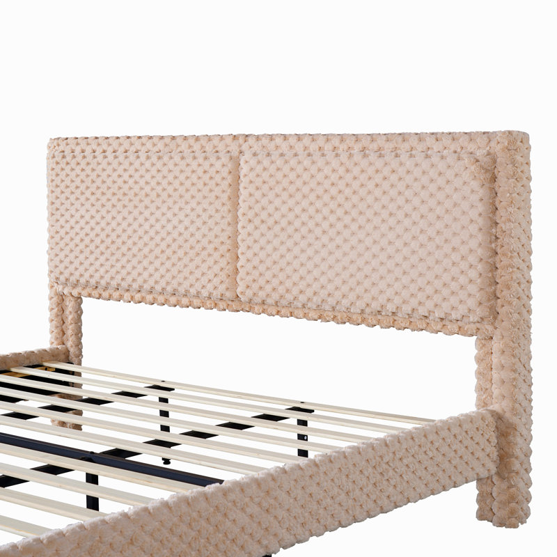 Lit simple et moelleux avec lit moelleux et lit confortable, Chameau