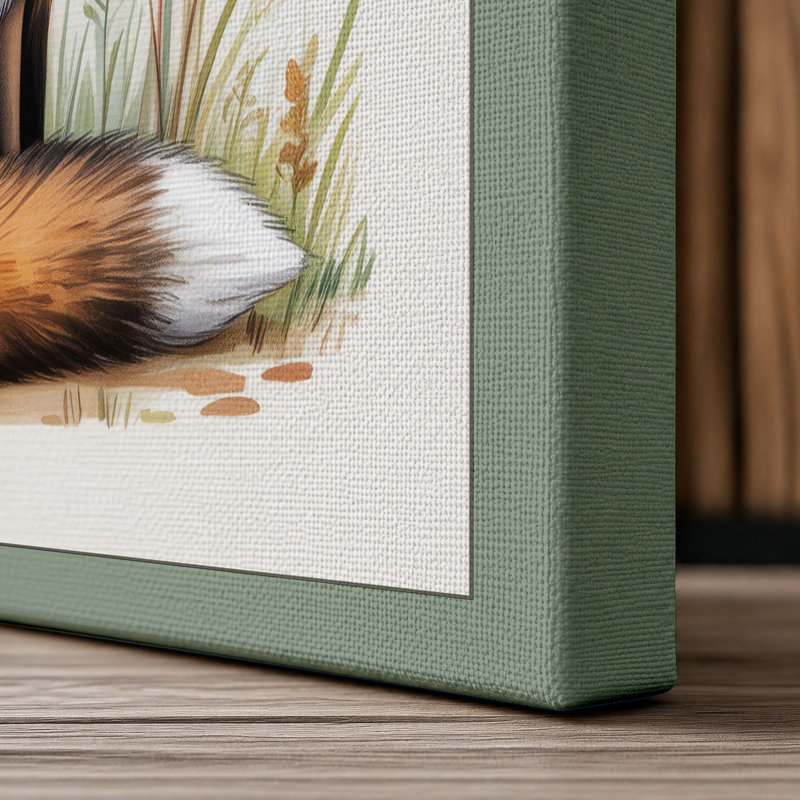 Print, 36x24 - 91.4 x 61.0 cm, Sage Border