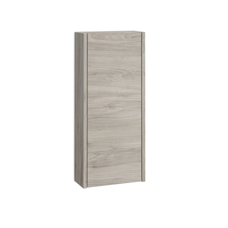 Armoire de salle de bain murale Dalia, Pin gris