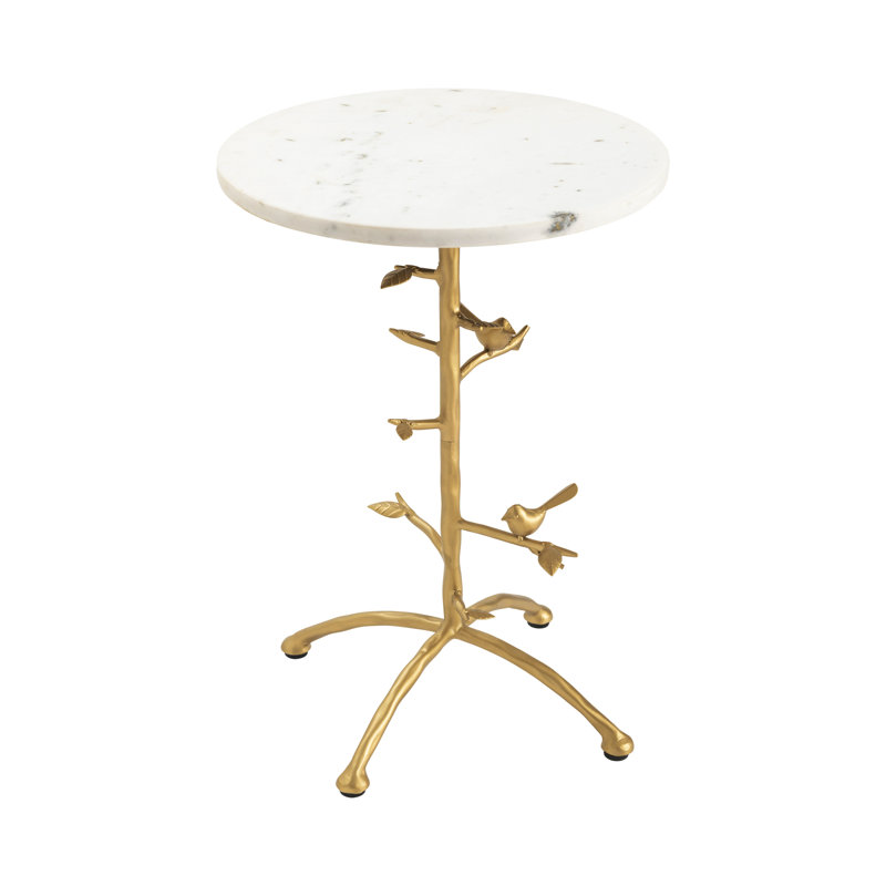 Tweety Bird Round Accent_End Table