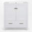 Ensemble de meuble-lavabo simple 30 po Danaijah-641286986