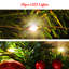 Couronne de noël artificielle 24" en plastique