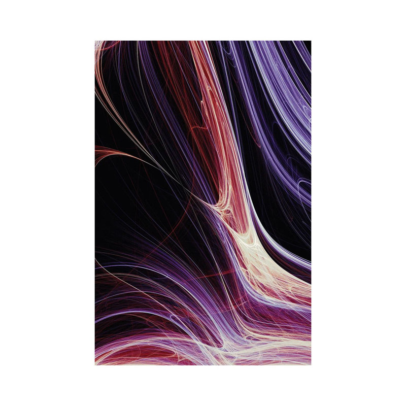 Interlaced Wires 1 Piece Wrapped Canvas Painting, 101.6 cm H x 66.04 cm W x 1.91 cm D
