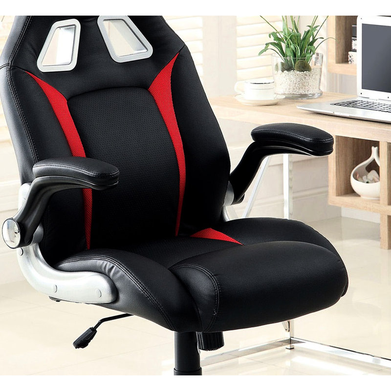 Chaise avec accoudoirs rembourrée Modern Modern