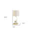 Lampe de table 20,5 po Breighana-650133476-650133477