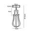 Boligee Semi Flush Mount-251452534-251463535