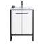 Ensemble de meuble-lavabo simple 18 po Quintay-893217352