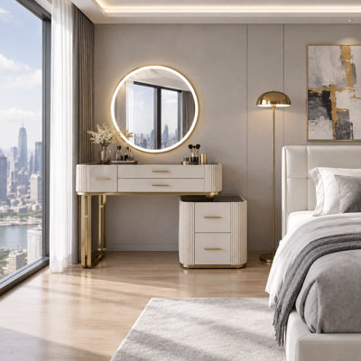 Dressing Table Storage Included