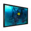 «Blue Ink Mixing In Water II», décoration murale moderne sur toile-44682706-44682707
