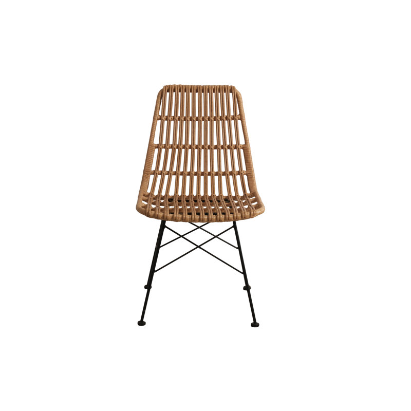 Winding Upholstered Accent Chair