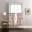 Ensemble de 2 rideaux roses Rosalind Wheeler