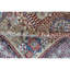 Tapis ivoire et bleu noué à la main de haute qualité