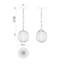 Luminaire suspendu 7 po Cherise-113874057-113874056