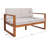 50.31'' Wide Acacia Loveseat with Cushions-387890861