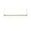 Estela Horizontal Suspension Light - Short - DIMTRIAC LED - Natural Cherry Shade-320986118