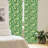 Jungle Floral Semi-Sheer Rod Pocket Curtain Panels-45986884
