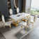 Kashane 7 - Piece Pedestal Dining Set