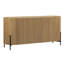 Tala 59" Wide Mindi Wood Sideboard, Natural