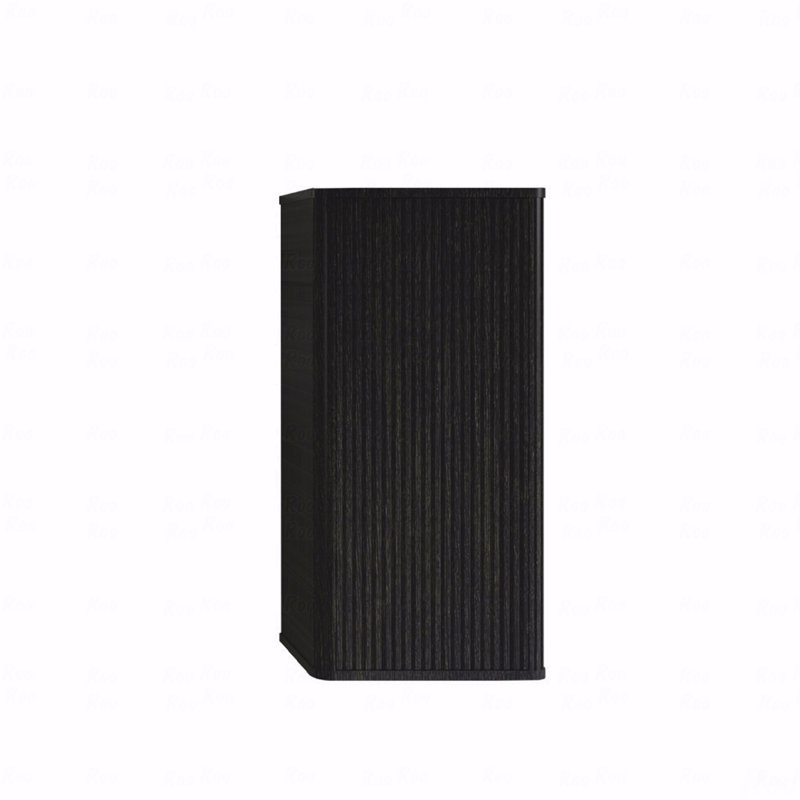 Floatingbathroom Floating Side Cabinet, Wall-Mounted Storage Cabinet, Black