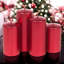 Antoin Unscented Flameless Pillar Candle with Wax Holder-158094385
