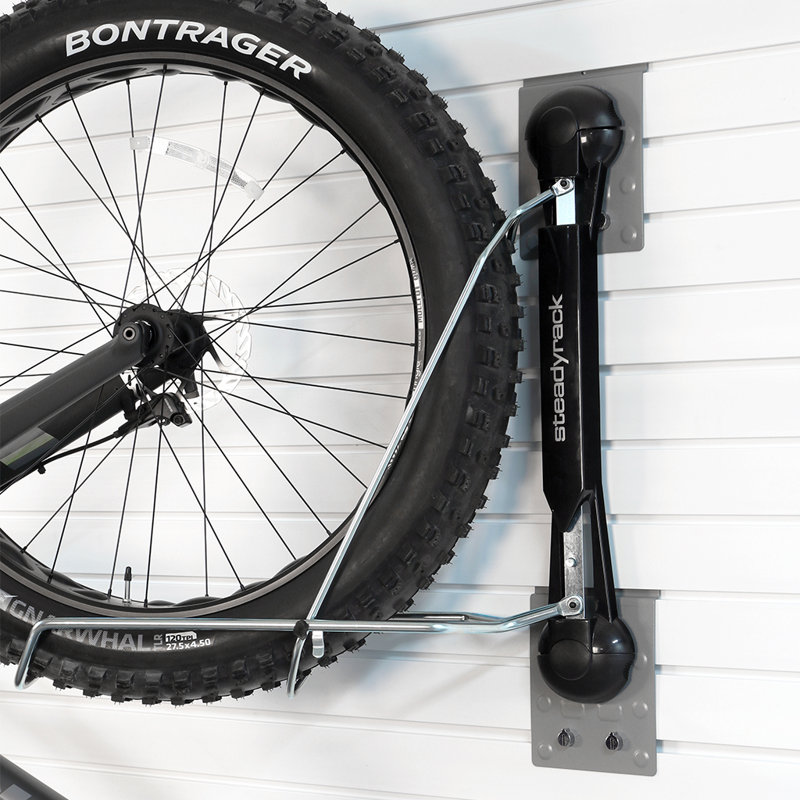 Slatwall Steadyrack Fat Tire Bike Bracket Set