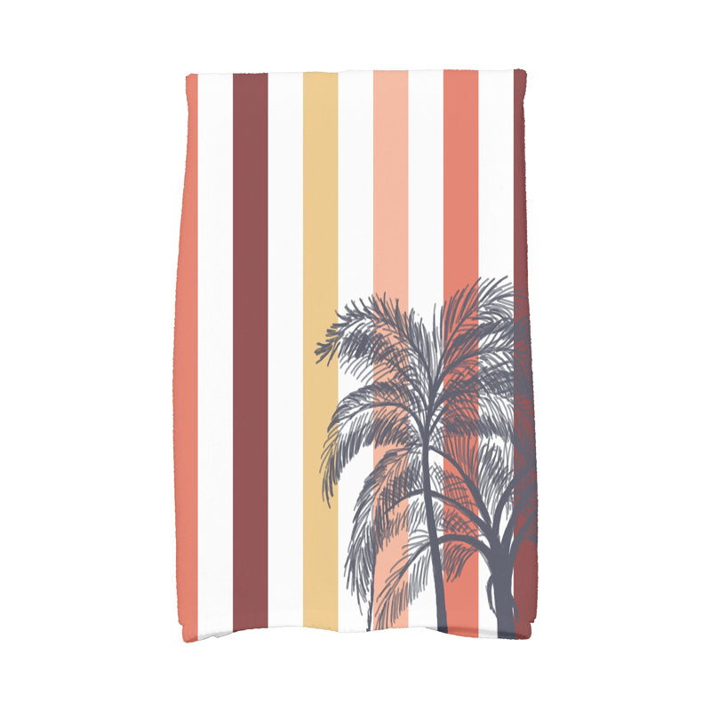Marlow Hand Towel, Yellow
