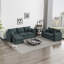 Canapé modulaire rembourré réversible 4 pièces Geralte-963591634