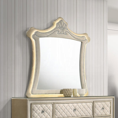 Miroir rectangulaire pour commode Izaeh