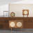 Peltz Solid Wood Top End Table-212820055