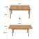 Adriti Rectangular Extendable 59.1'' L x 35.4'' W Outdoor Dining Table