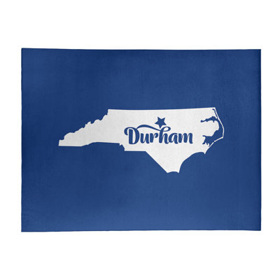 Tapis en poly-caroline des sports north caroline