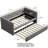 Jeyline Upholstered Daybed