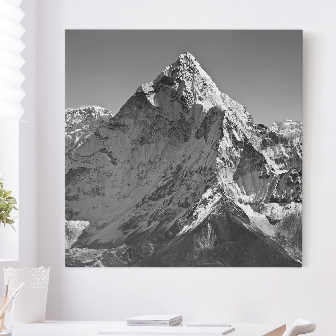 Leinwandbild Der Himalaya II