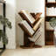 51cm H x 30cm W Standard Bookcase-1129163118