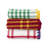 Trattoria Cotton Blend Plaid Square Napkin-868175708