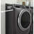 GE Appliances 4.8 cu. ft. ENERGY STAR Front Load Washer with UltraFresh Vent System with OdorBlock and Sanitize w/ Oxi + 7.8 cu. ft. ENERGY STAR Smart Gas Dryer with Sanitize Cycle