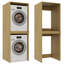 Pola Twin Manufactured Wood Laundry Room Organiser-125290922