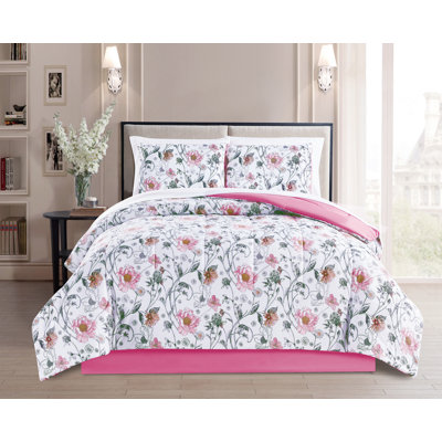Polyester Floral Comforter