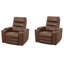 Ensemble de deux fauteuils inclinables à gravité zéro Gardeis-1628494975