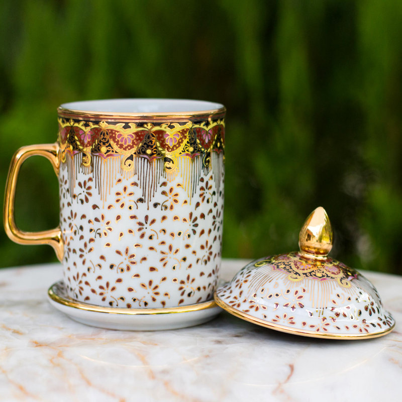 Mcglothlin Handmade Porcelain Coffee Mug