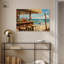 "Drinks at the Beach" Glam Coastal Art par -797299165-797299153