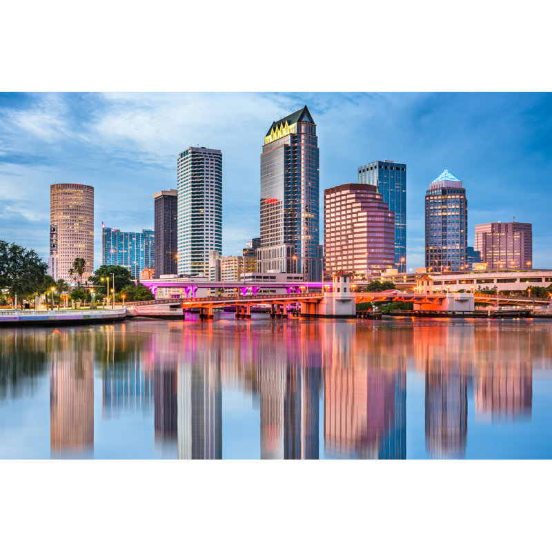 Nevata Tampa Bay par Sean Pavone, H 32 po x l 48 po