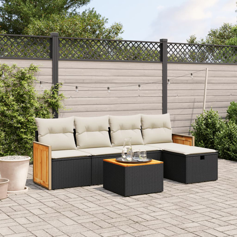 Ensemble de canapé de jardin Vidaxl