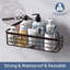 Hatten Adhesive Stainless Steel Shower Caddy
