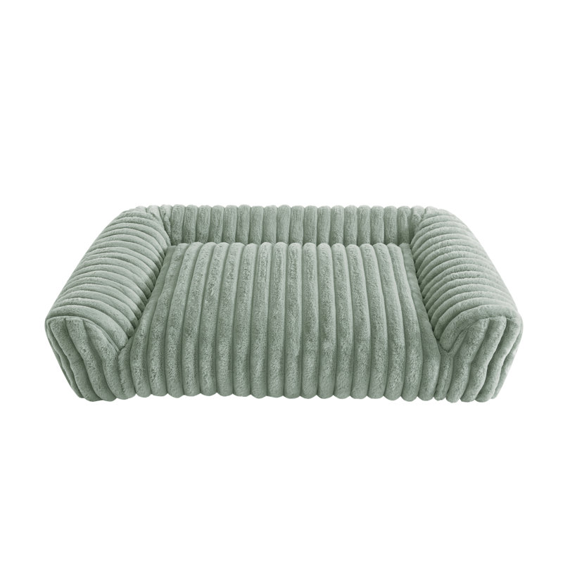 Canapé-lit Arlee Home & Pet, H 9 po x l 42 po x P 29 po, Gris / sauge