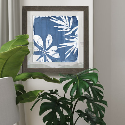 Indigo Indigo impressions III-reproduction d’art
