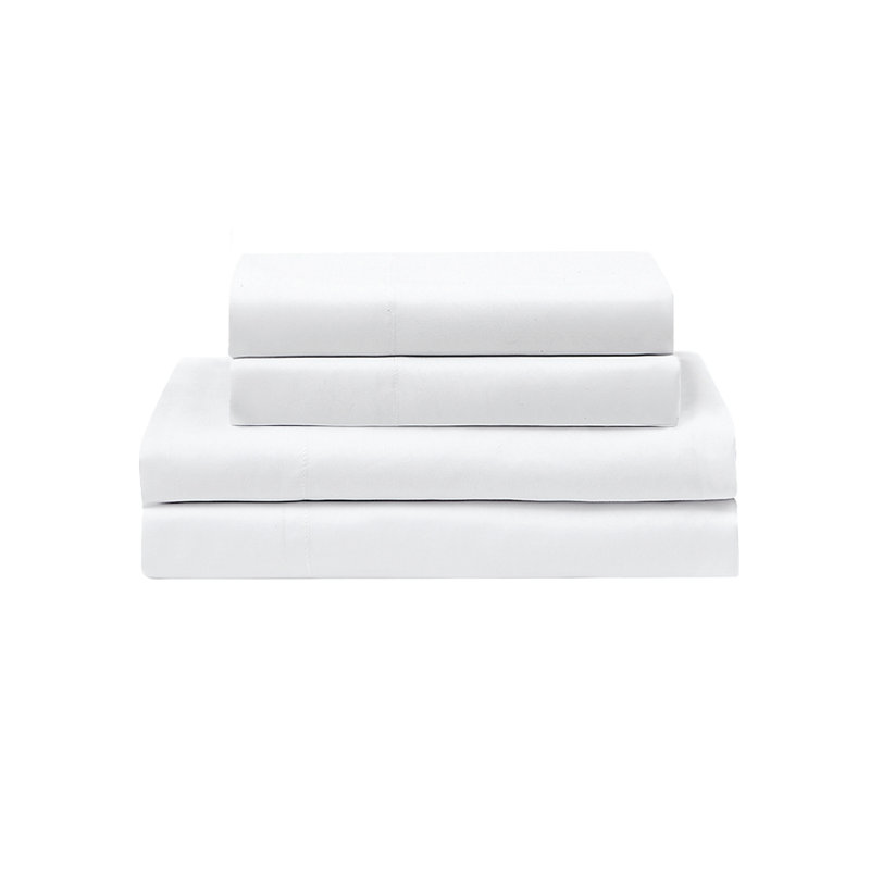 King Black Microfiber Reversible Bed in a Bag Set